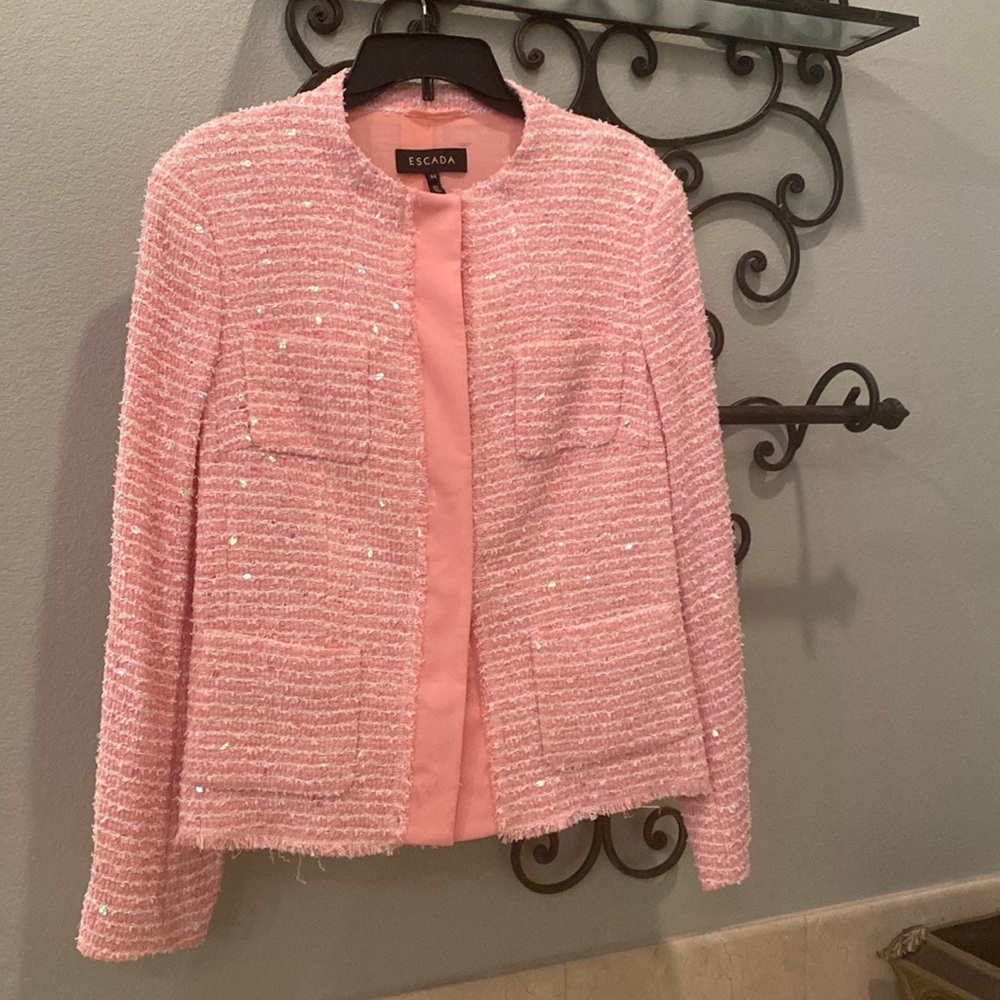 Tweed jacket